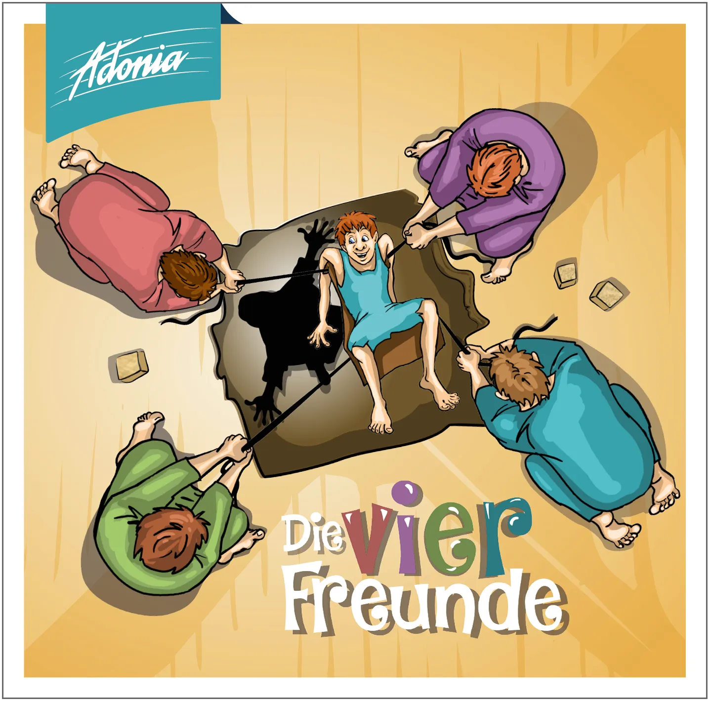Die vier Freunde
