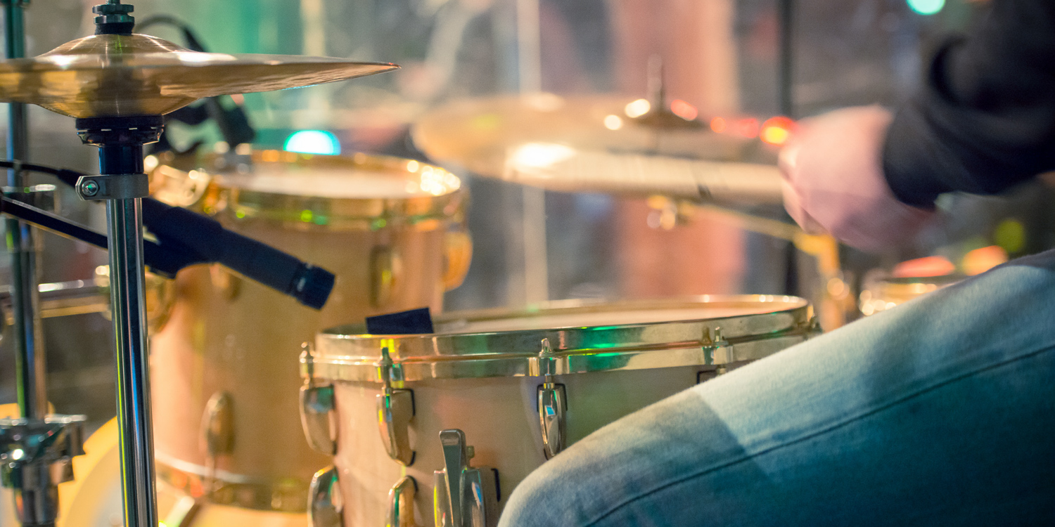 LIVE Unterricht Drums | Talentschule