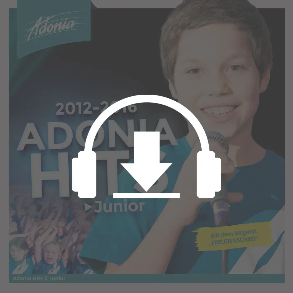 Album - Adonia Hits 2012-2016 (Junior)
