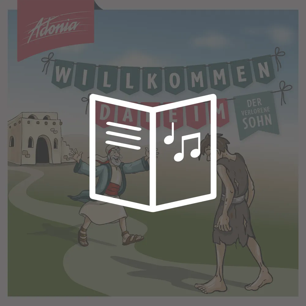 Lieder- und Textheft - Willkommen daheim