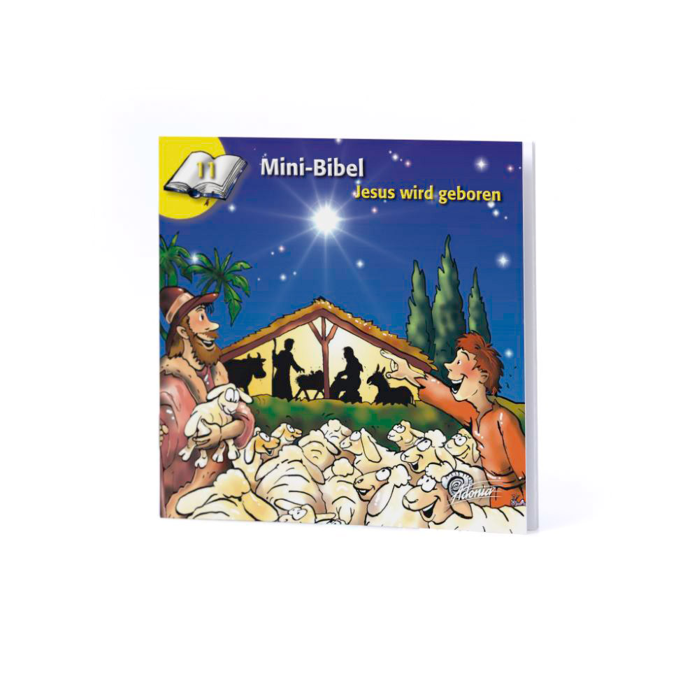 Mini-Bibel 11 - Jesus wird geboren
