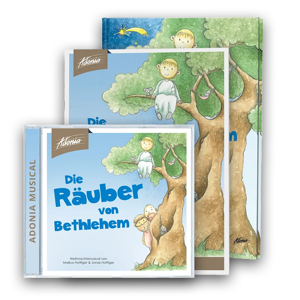 Sparset (CD, BB, LB) - Die Räuber von Bethlehem