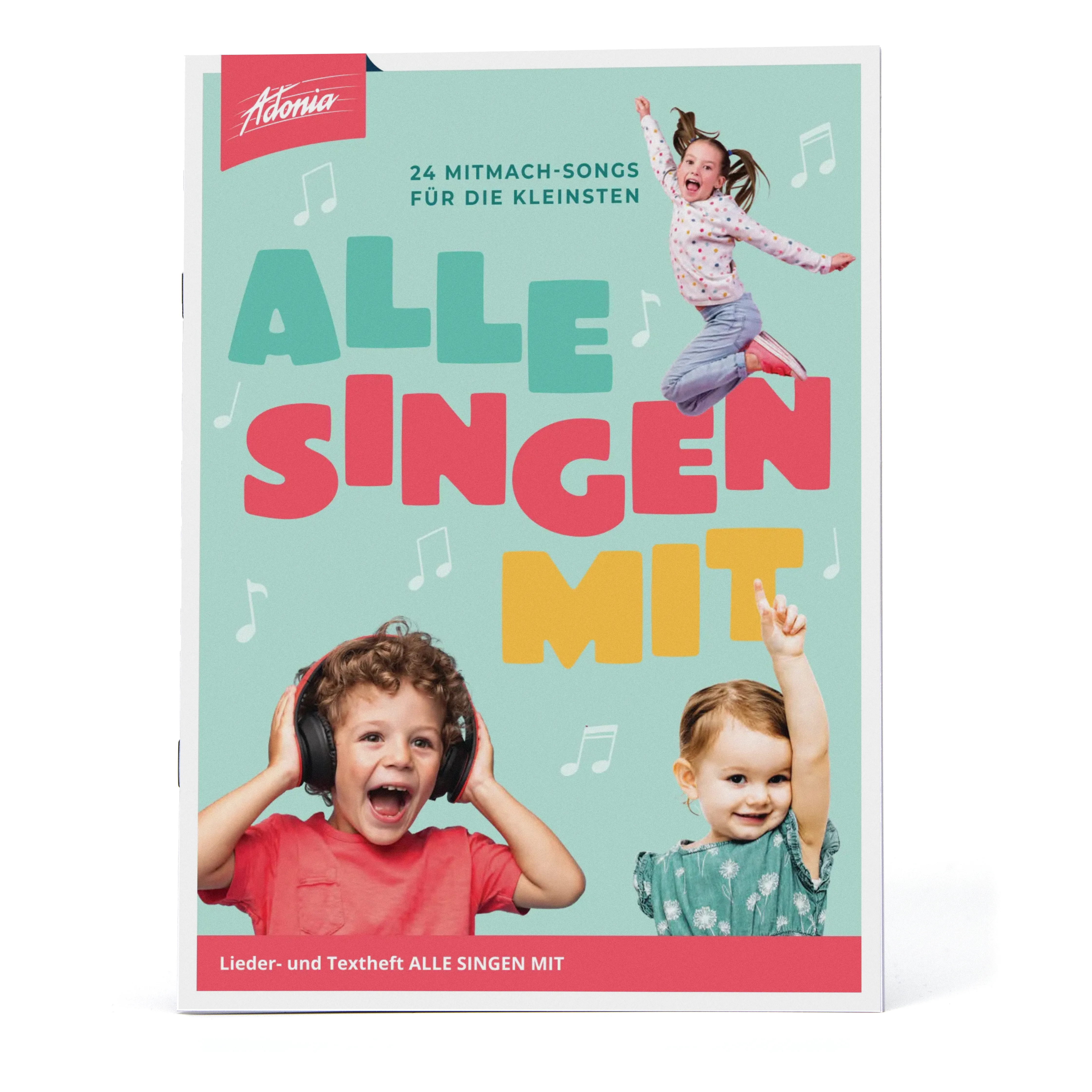Liederheft - Alle singen mit