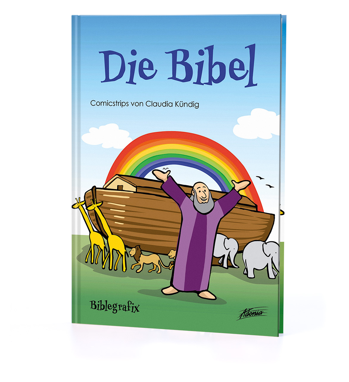 Die Bibel - Biblegrafix