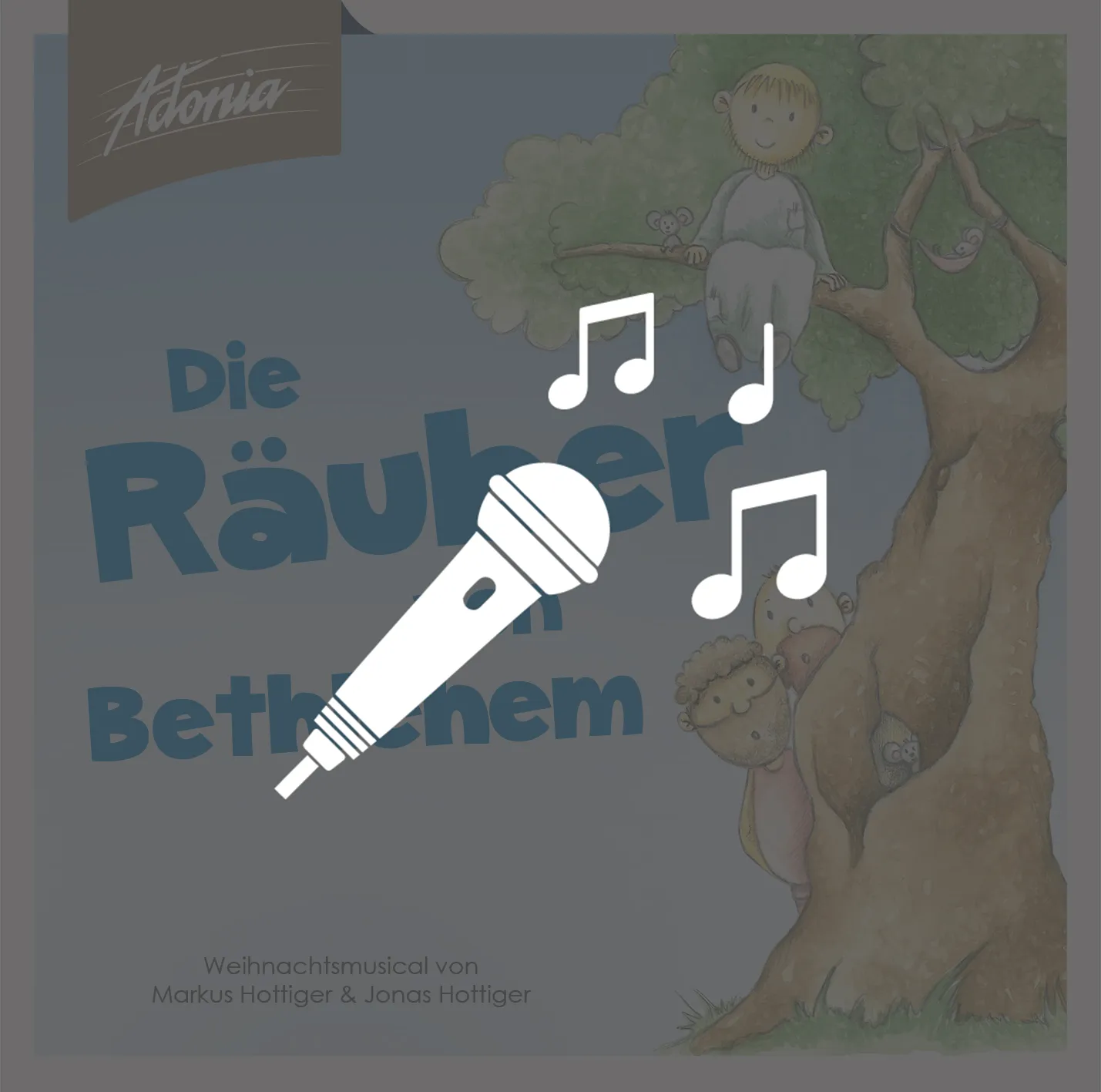 Playback-CD - Die Räuber von Bethlehem