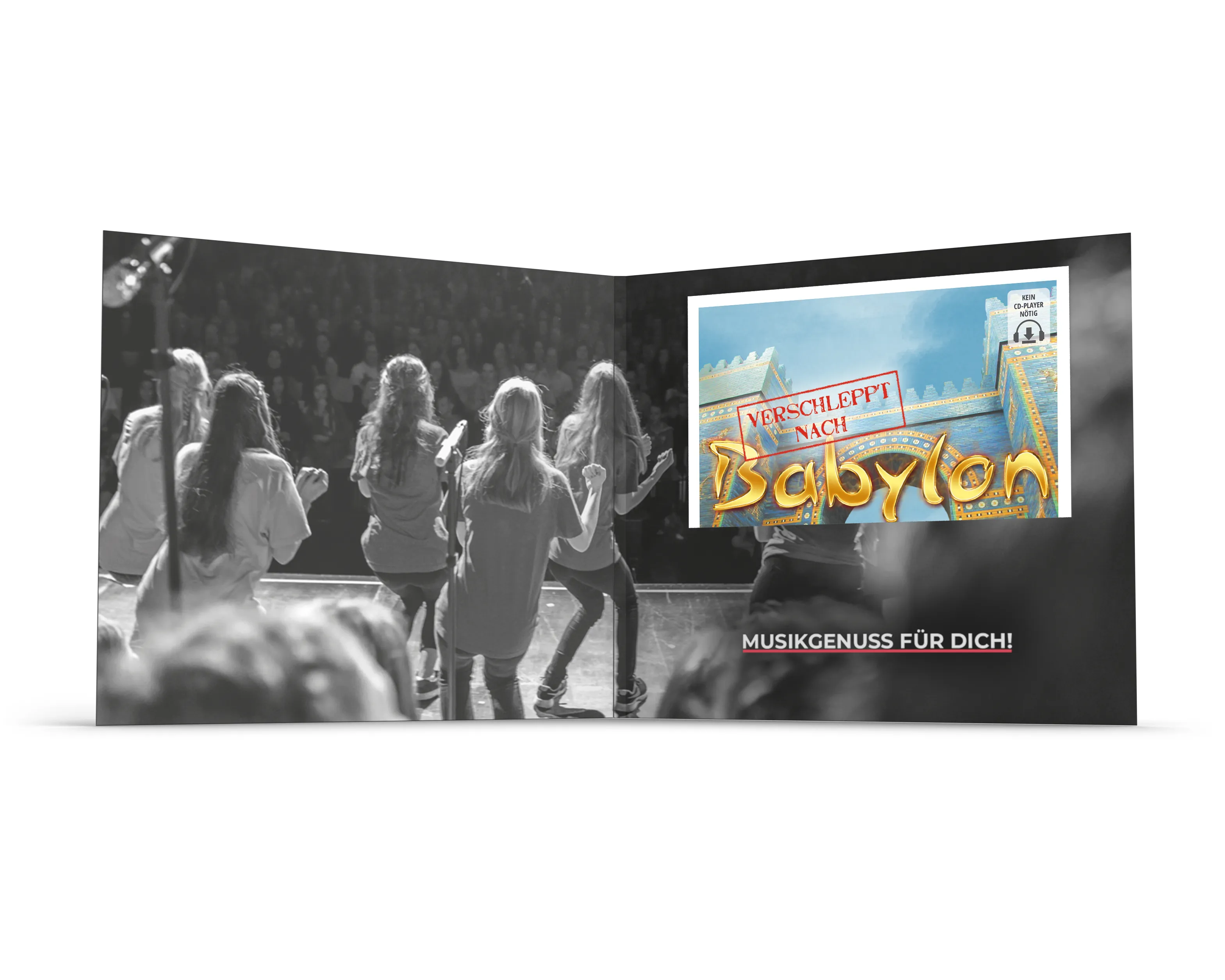 Album - Verschleppt nach Babylon Album - Verschleppt nach Babylon