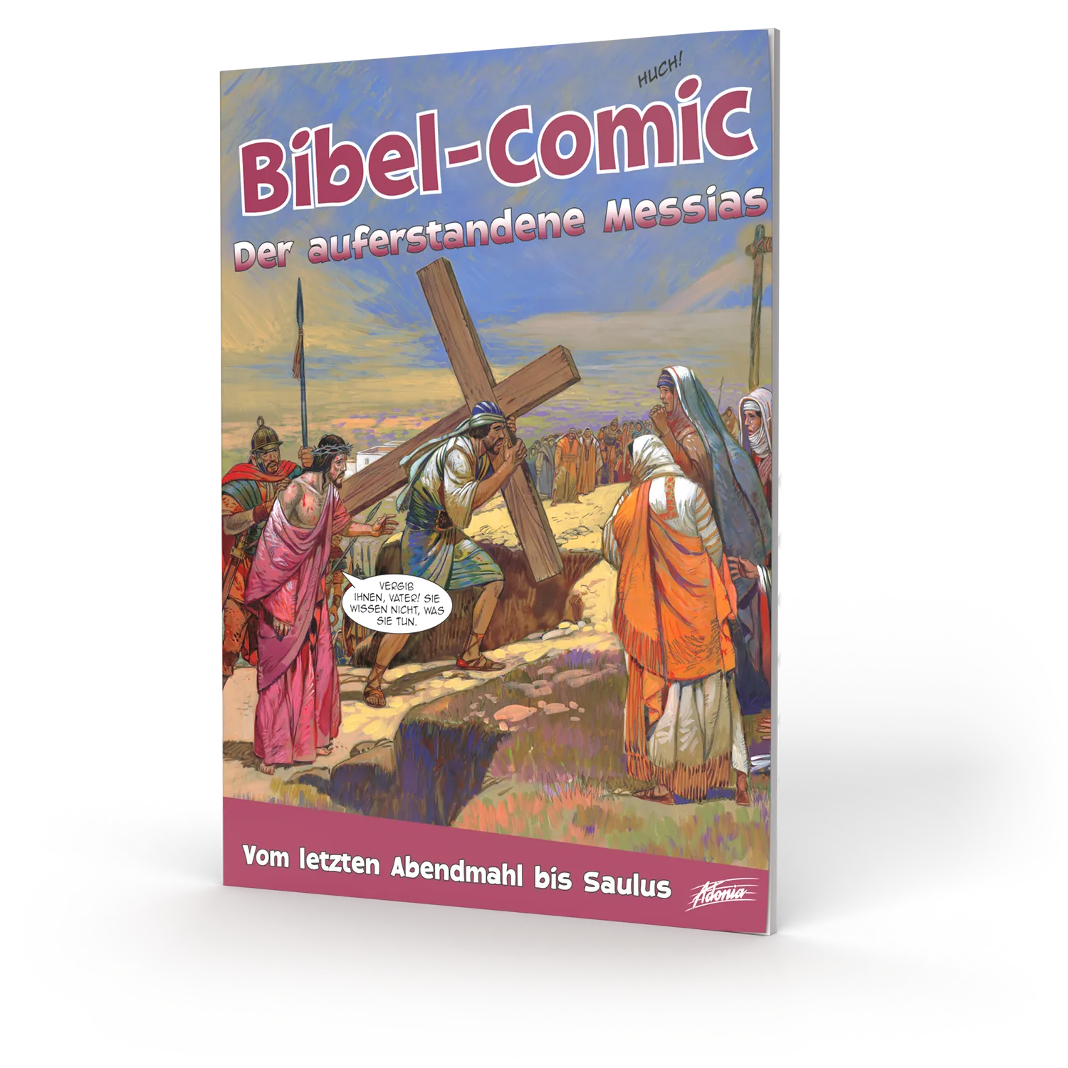 Der auferstandene Messias - Bibelcomic