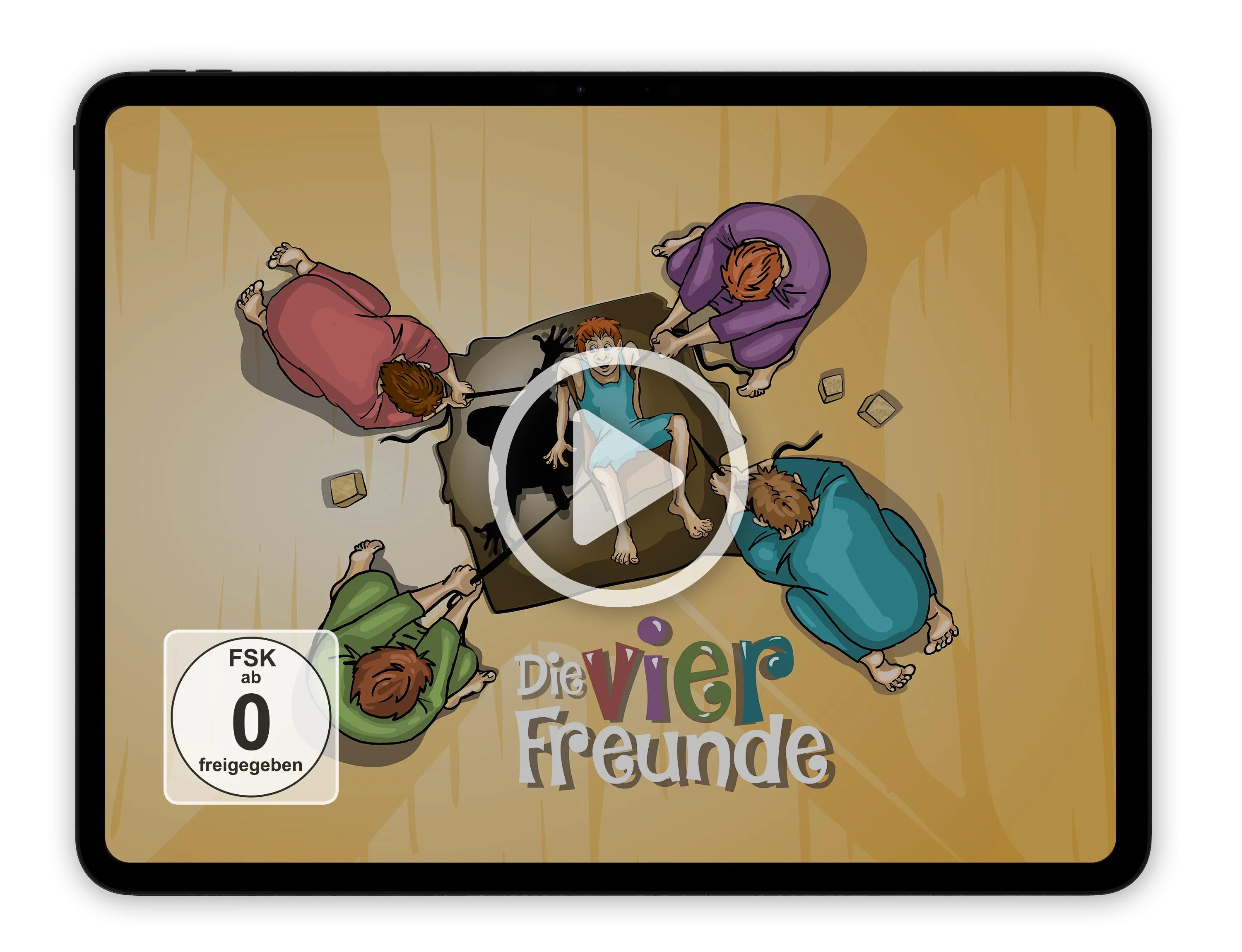 Live-Film - Die vier Freunde