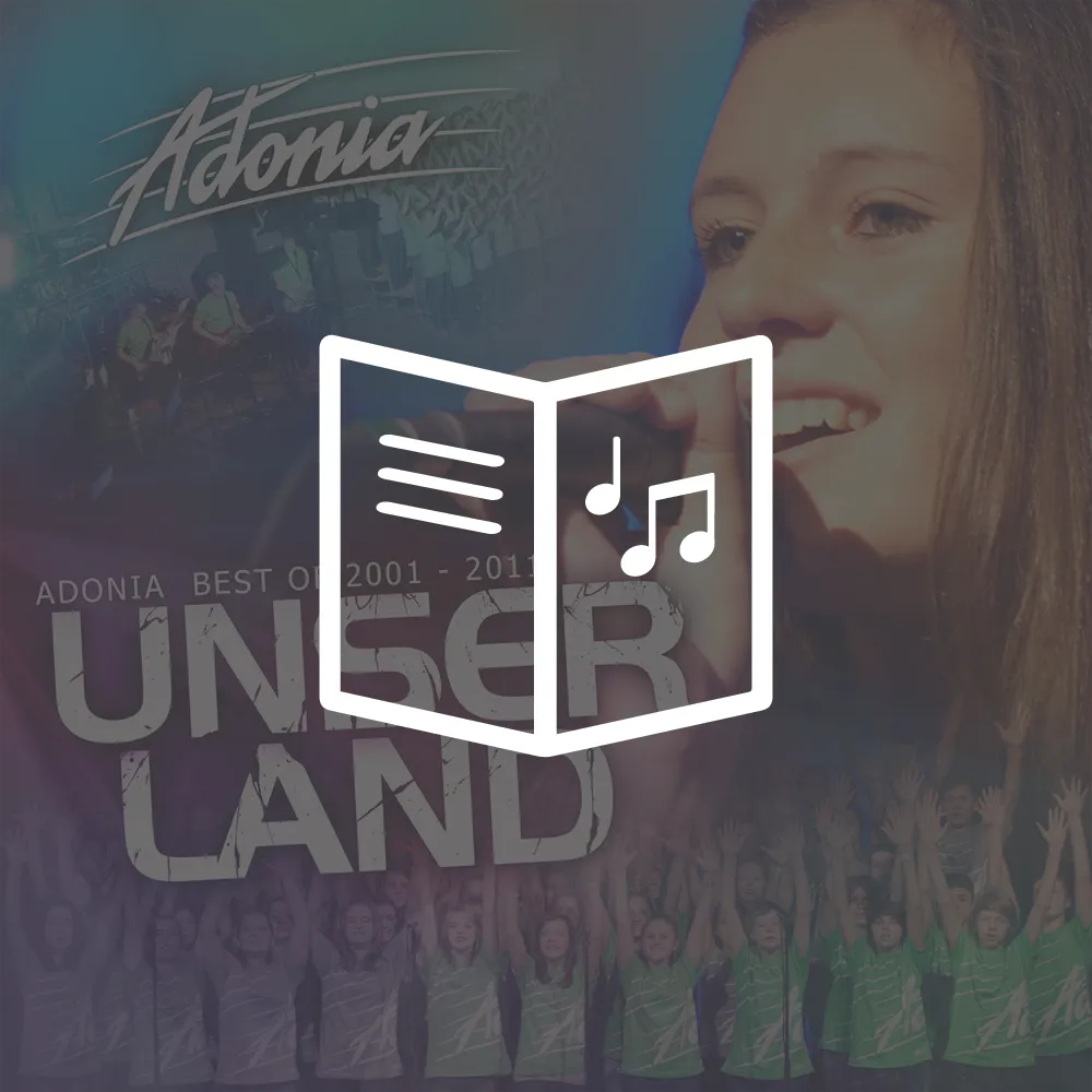 Liederheft - Unser Land