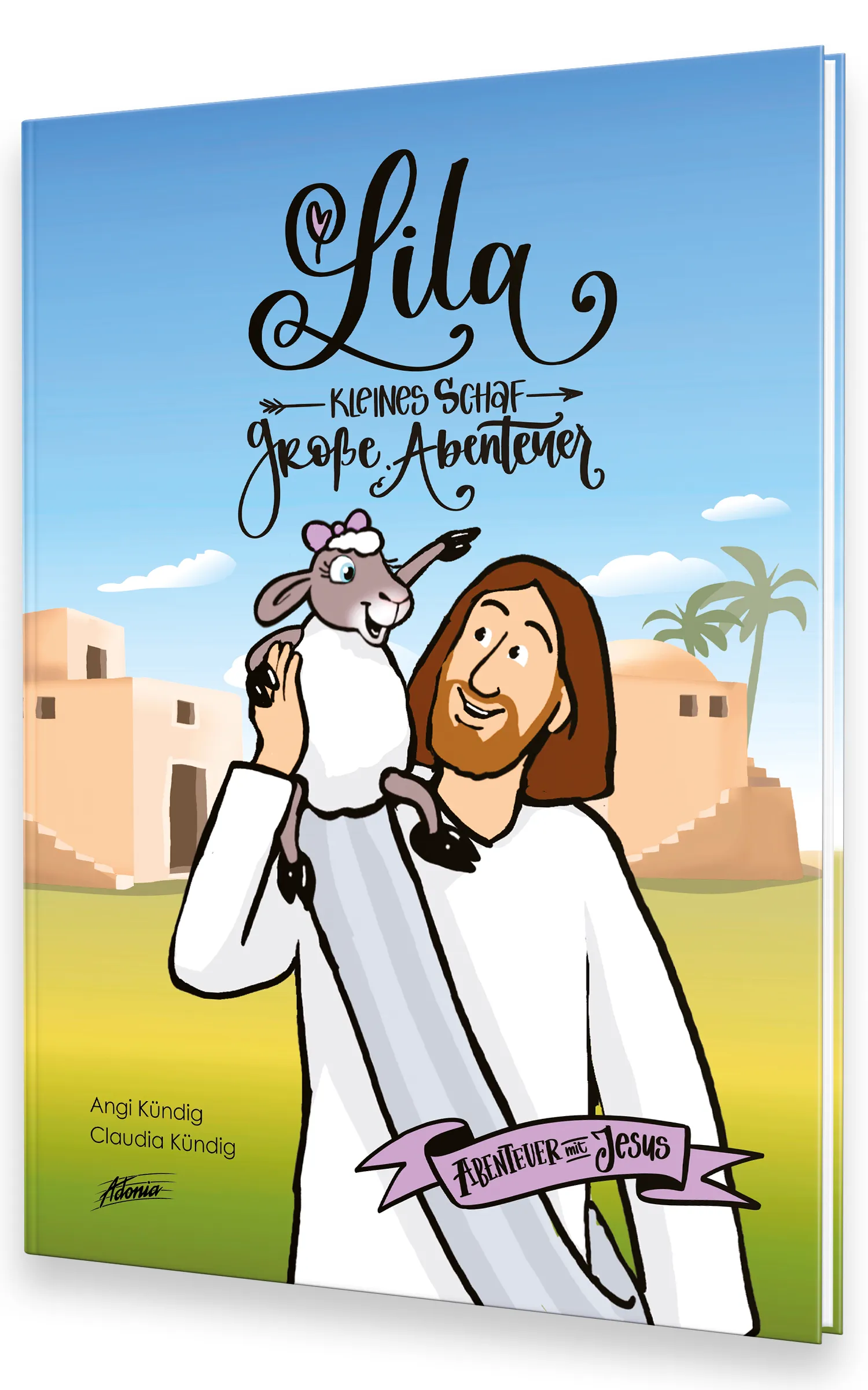 Schaf Lila – Abenteuer mit Jesus