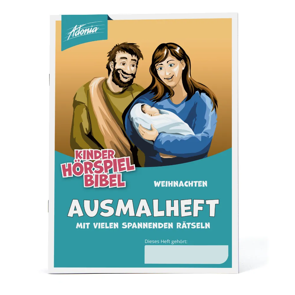 Ausmalheft: Weihnachten Ausmalheft: Weihnachten