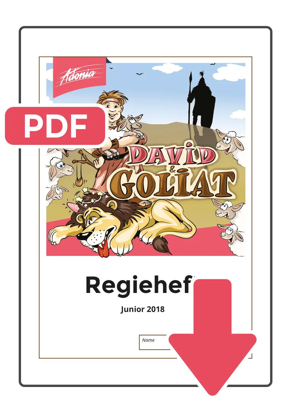 Regieheft David & Goliat - Download