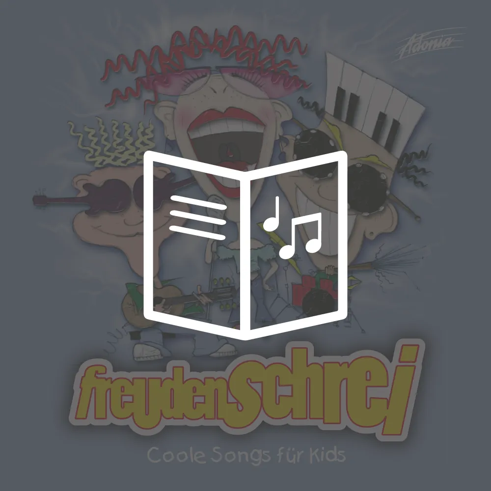 Lieder- und Textheft - Freudenschrei