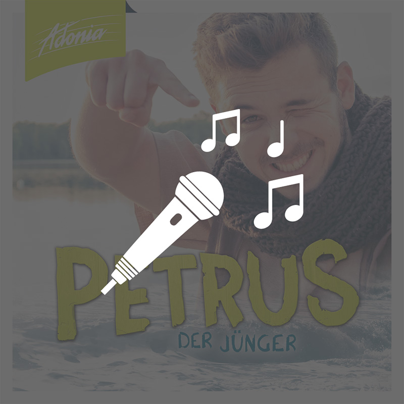 Playback-CD - Petrus - der Jünger