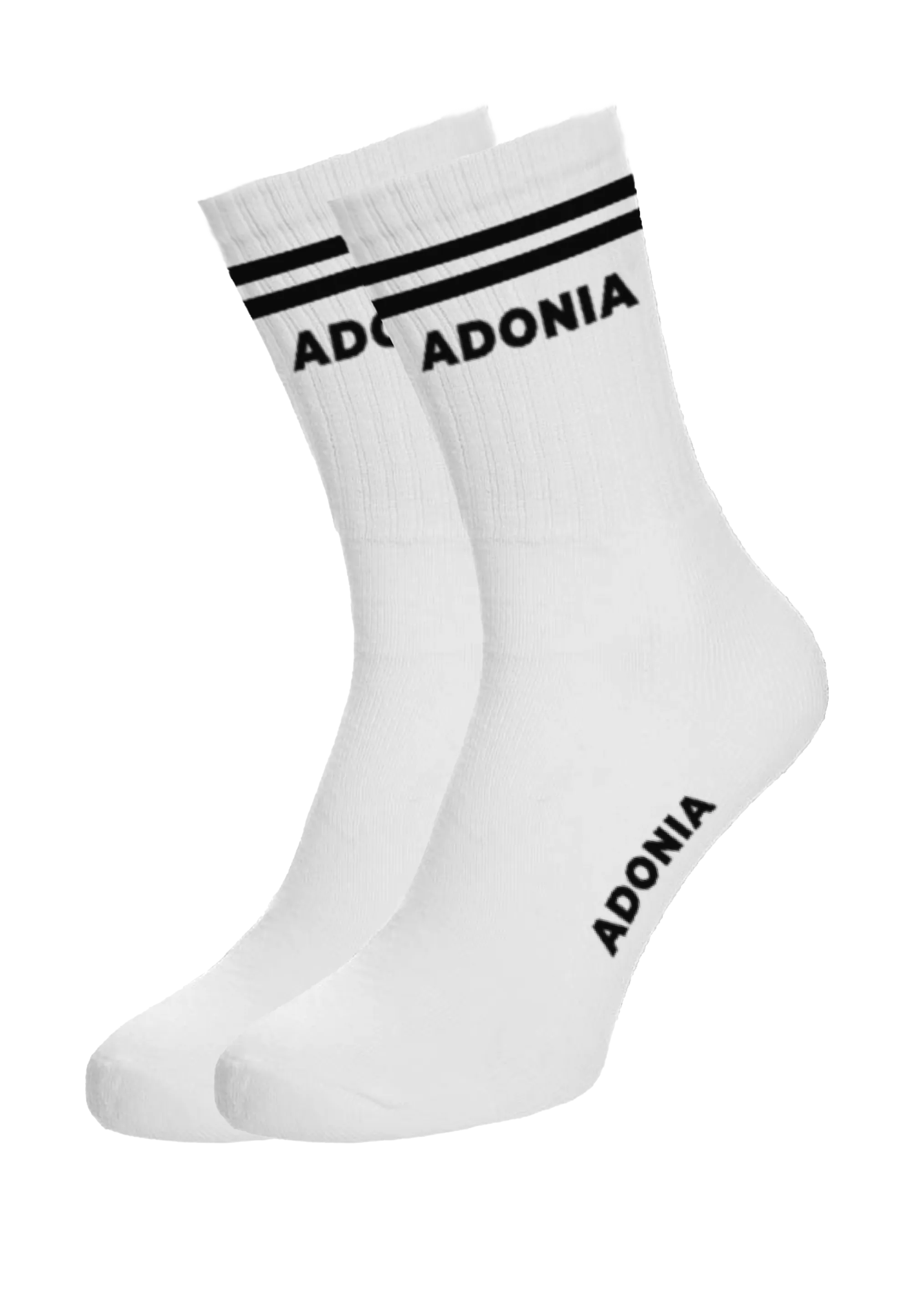 Adonia Streifen Socken - Duopack