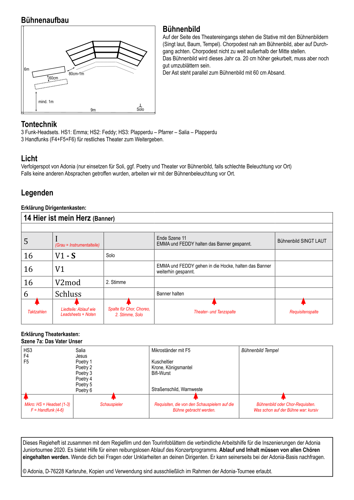 Regieheft Singt Laut / Wie geht Beten? - Download