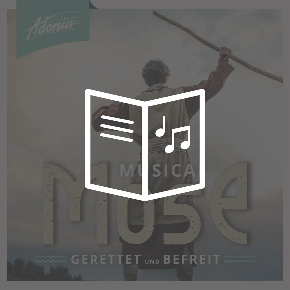 Lieder- und Textheft - Mose
