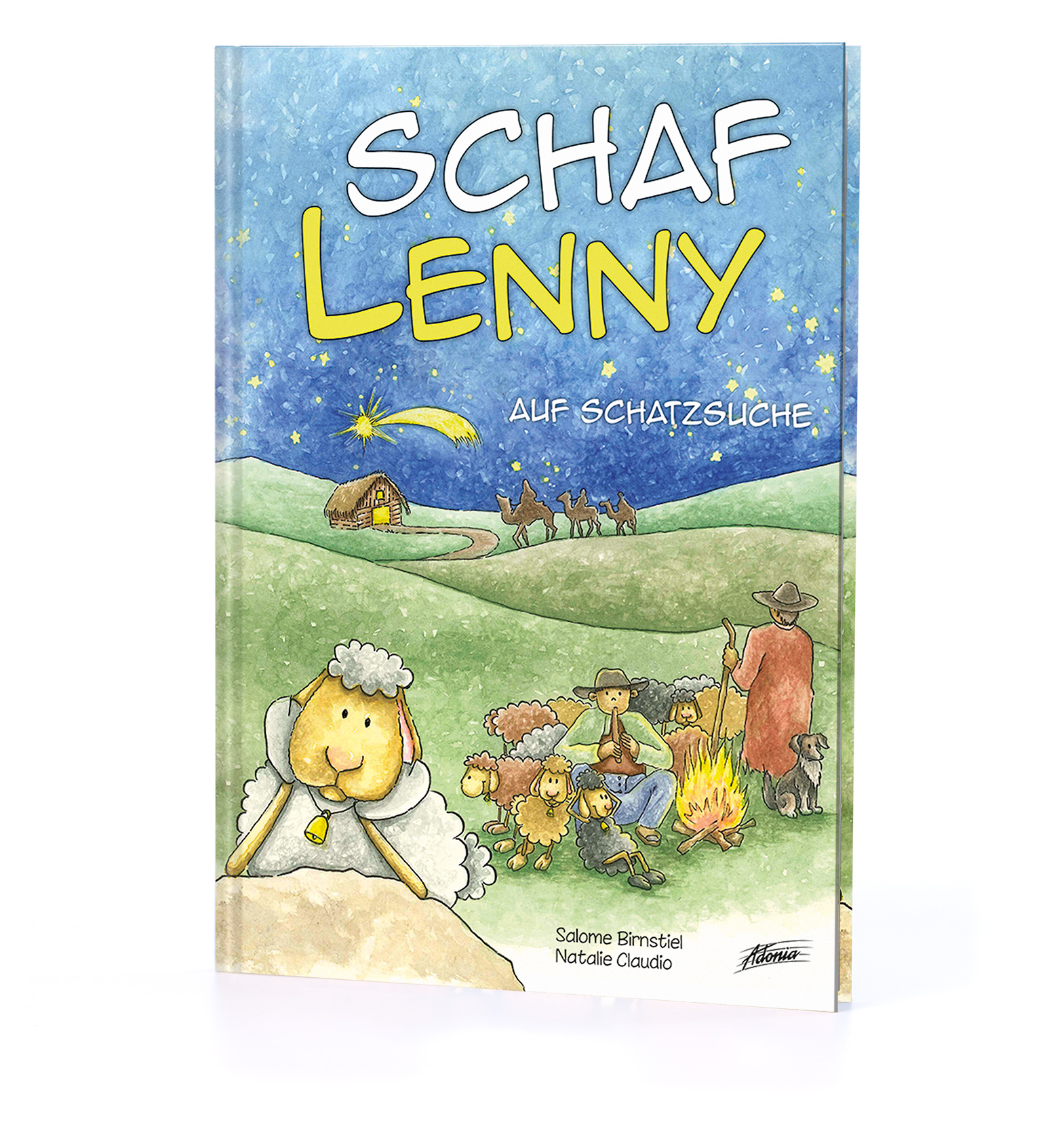 Bilderbuch - Schaf Lenny
