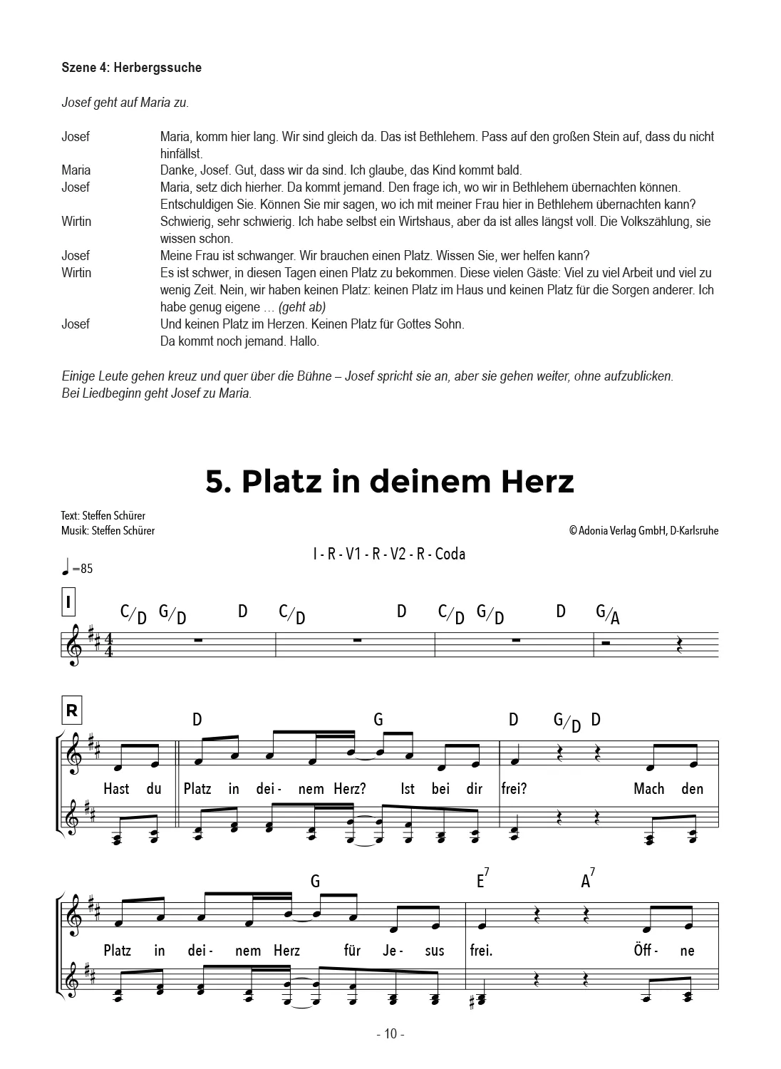 Lieder- und Textheft - Zeit für Wunder Lieder- und Textheft - Zeit für Wunder
