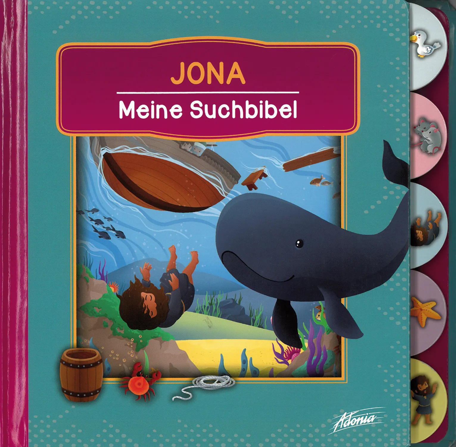 Jona - Meine Suchbibel