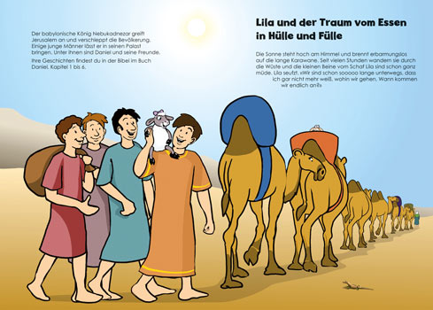 Schaf Lila – Abenteuer mit Daniel