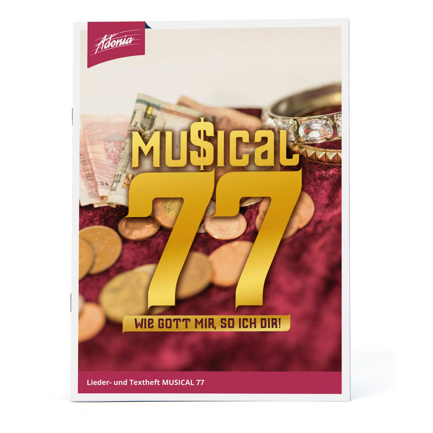 Lieder- und Textheft - Musical 77