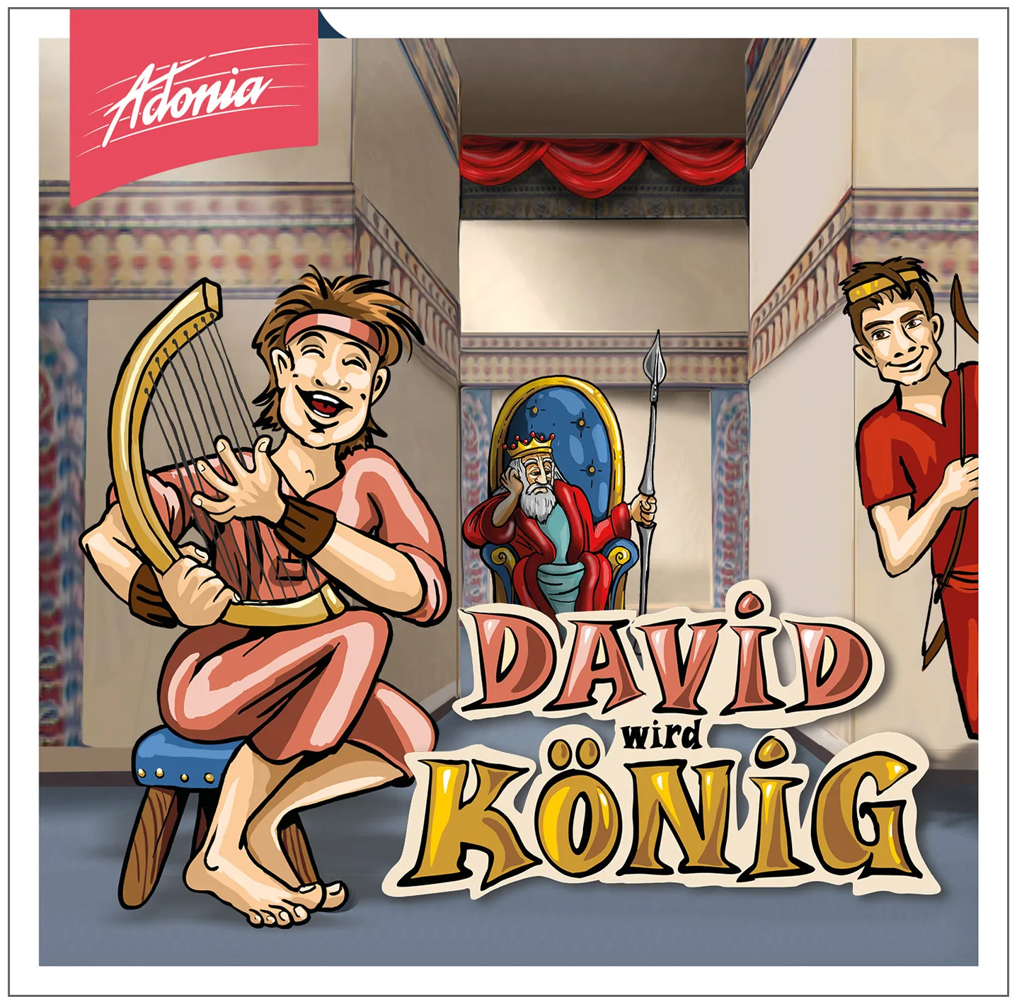 David wird König