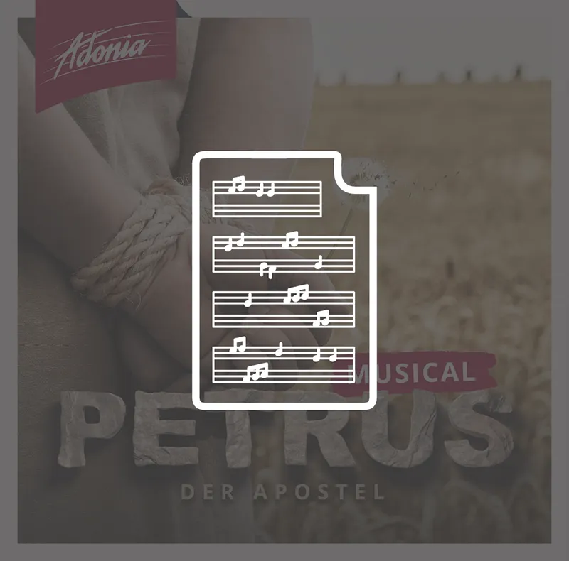 Noten - Petrus - Der Apostel