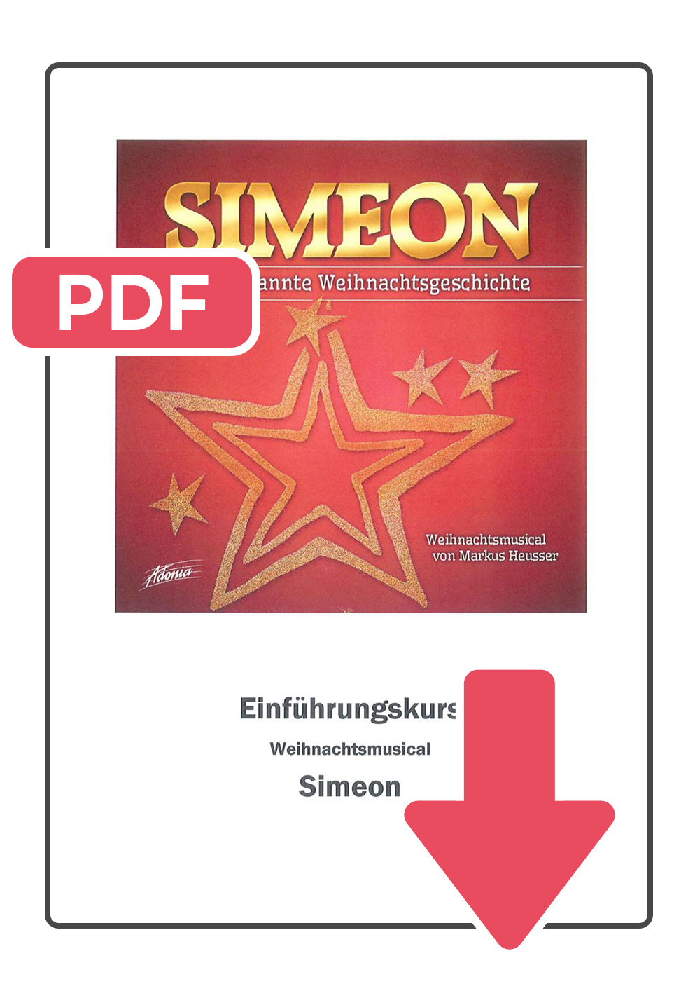 Simeon - Workshop Unterlagen Download