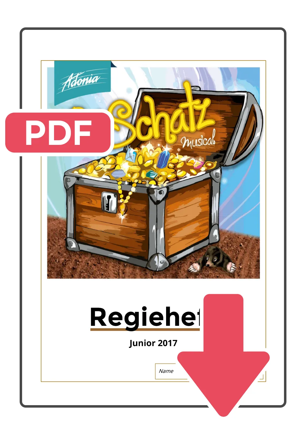 Regieheft Der Schatz - Download