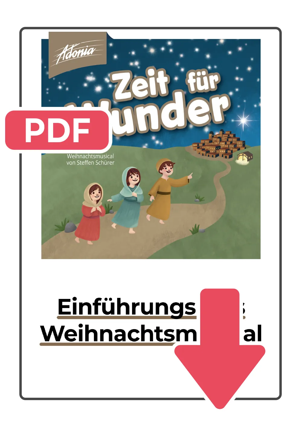 Zeit für Wunder - Workshop Unterlagen Download