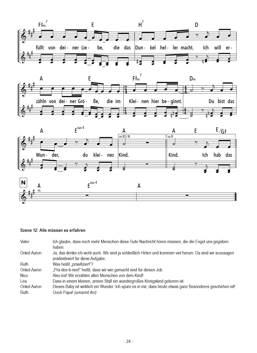 Lieder- und Textheft - Zeit für Wunder Lieder- und Textheft - Zeit für Wunder