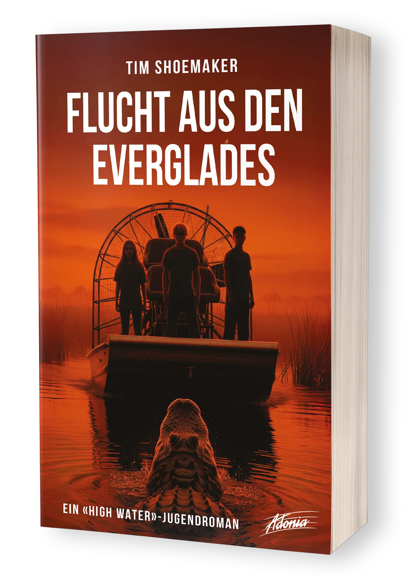 Flucht aus den Everglades