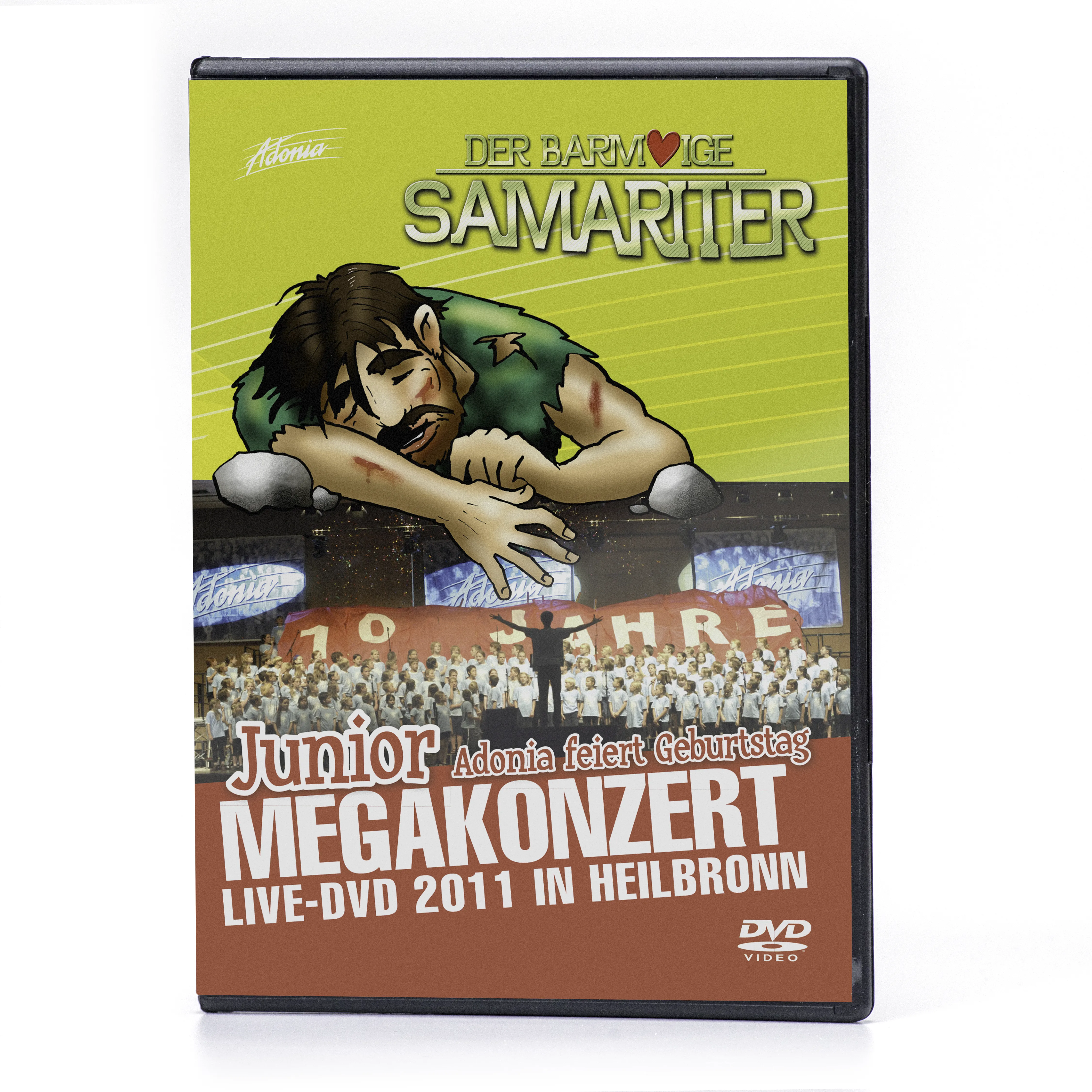 Live-Film (Megakonzert) - Der barmherzige Samariter