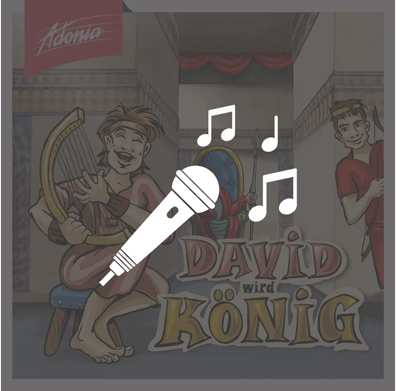 Playback-CD - David wird König