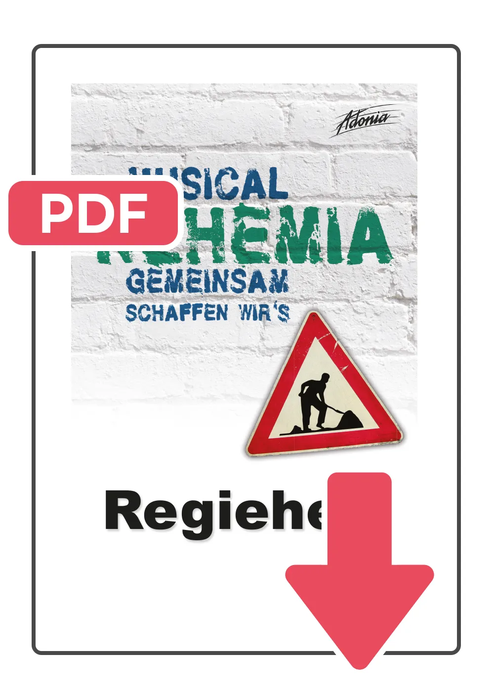 Regieheft Nehemia - Download