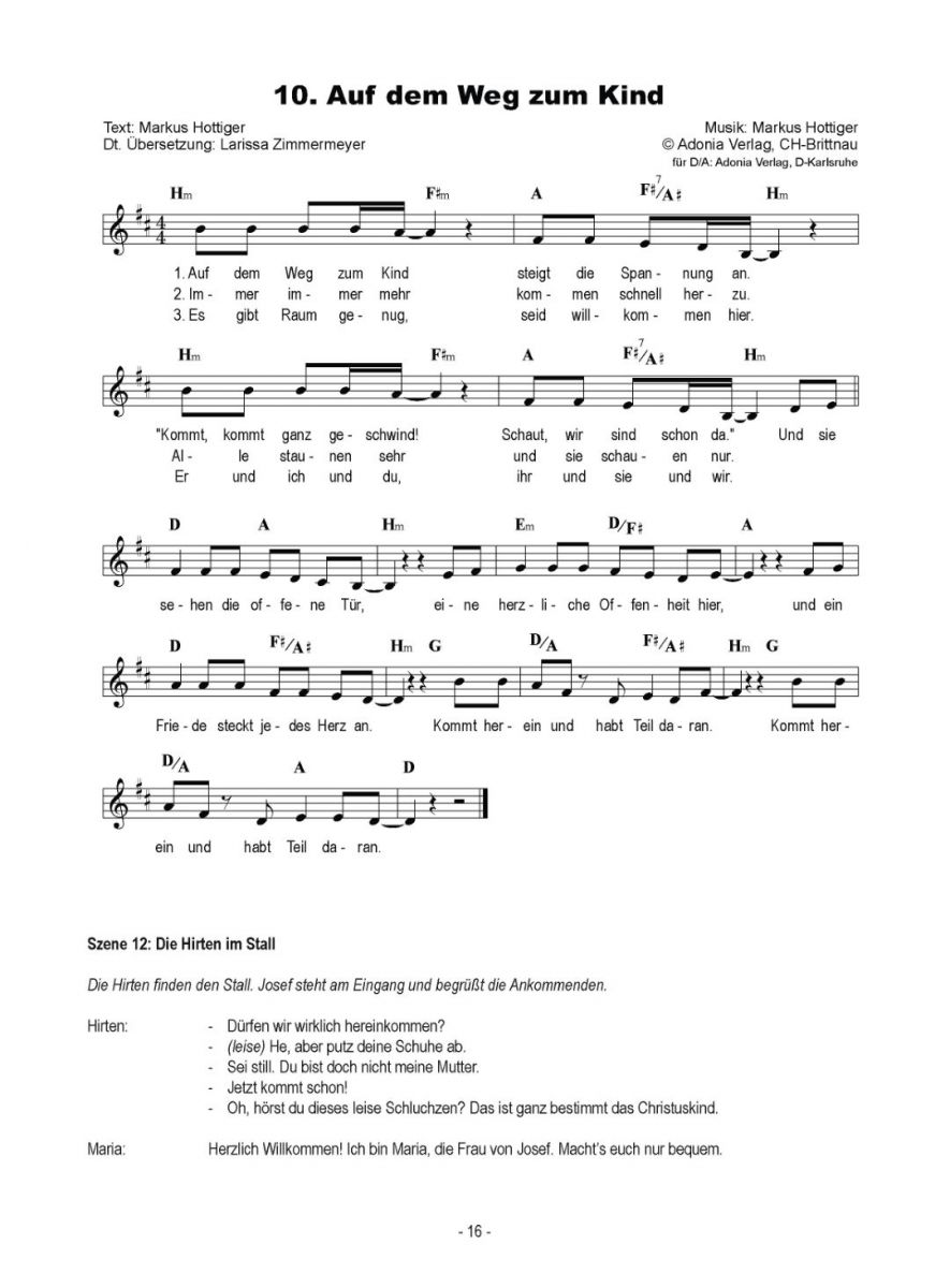 Lieder und Textheft Stern über Bethlehem Download 136114299